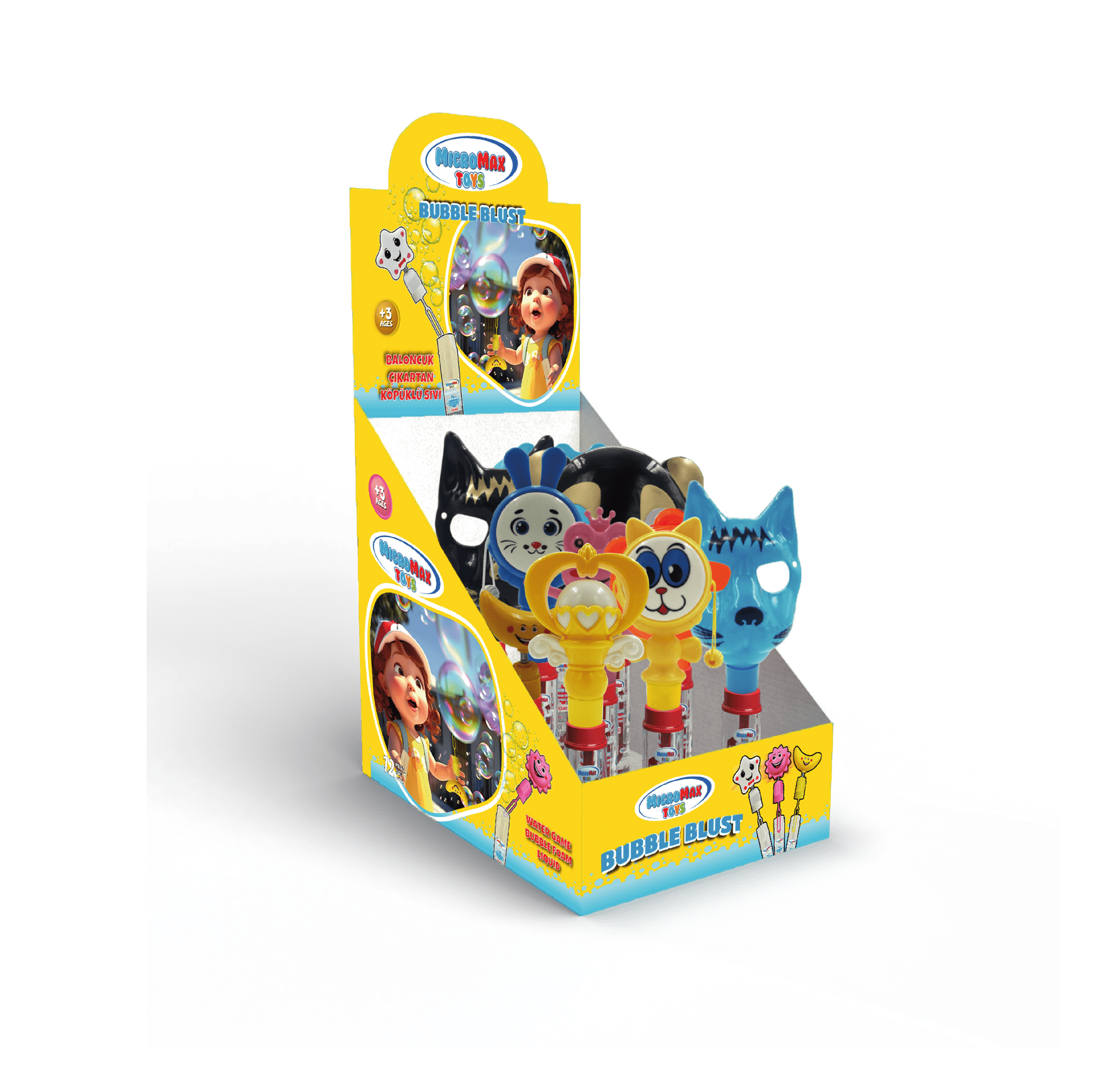 BALONCUK ÇIKARTAN KÖPÜKLÜ SIVI resmi